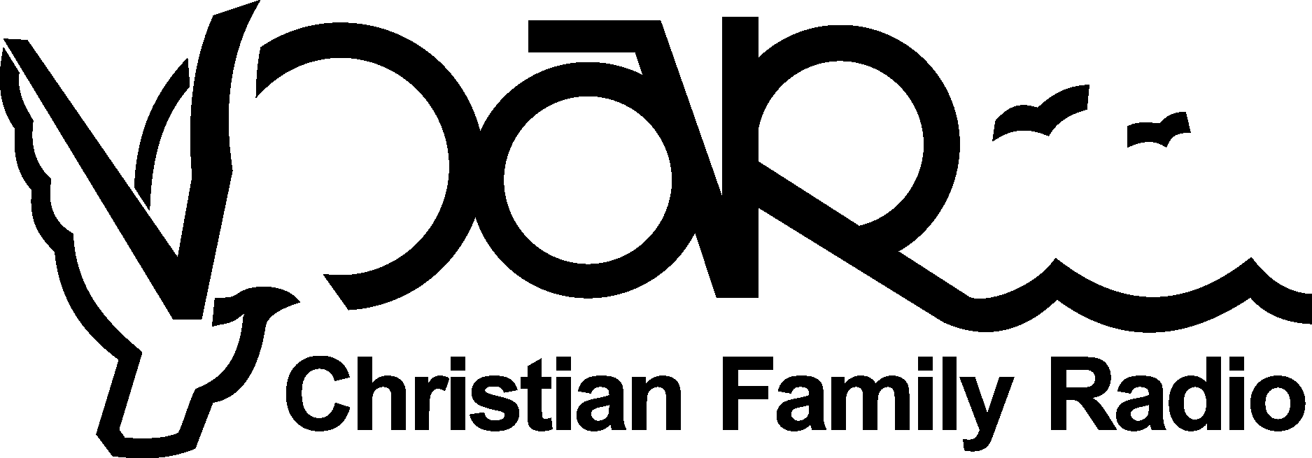 VOAR Black Logo Vector Logo